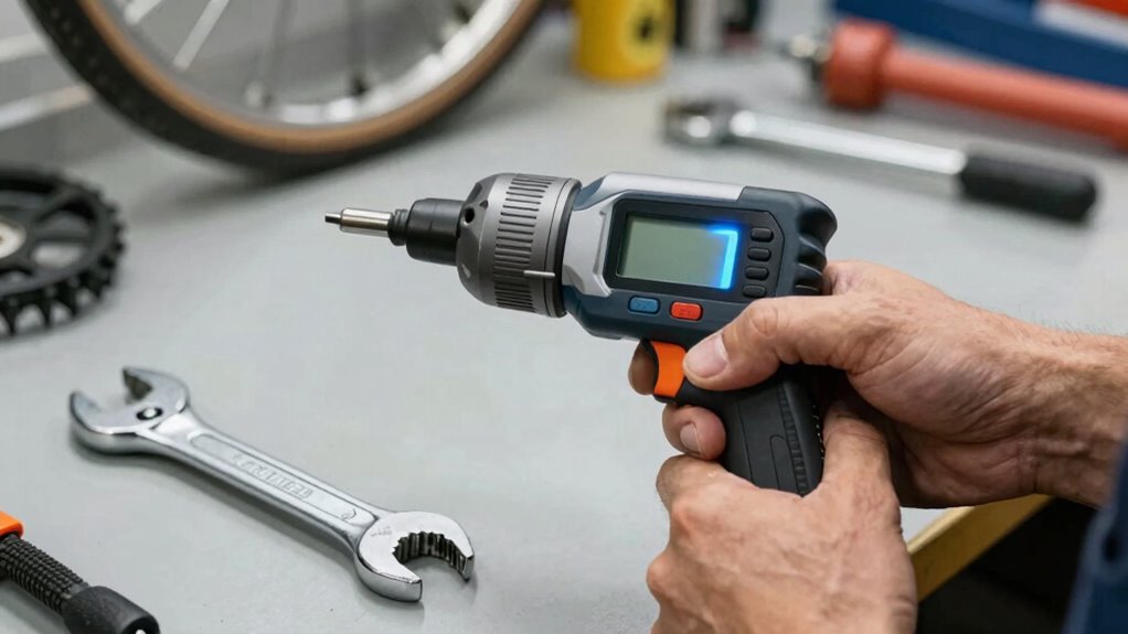 digital versus click torque