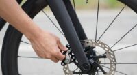 disc brake alignment procedure