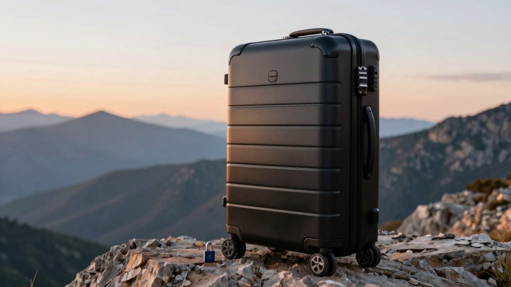 durable lightweight secure luggage
