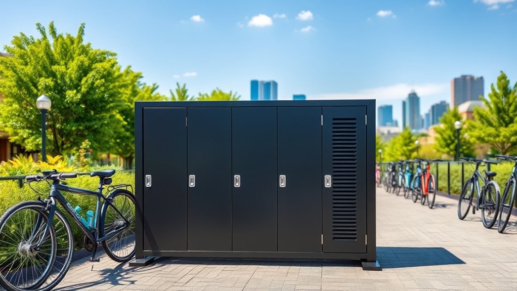 durable secure weatherproof storage