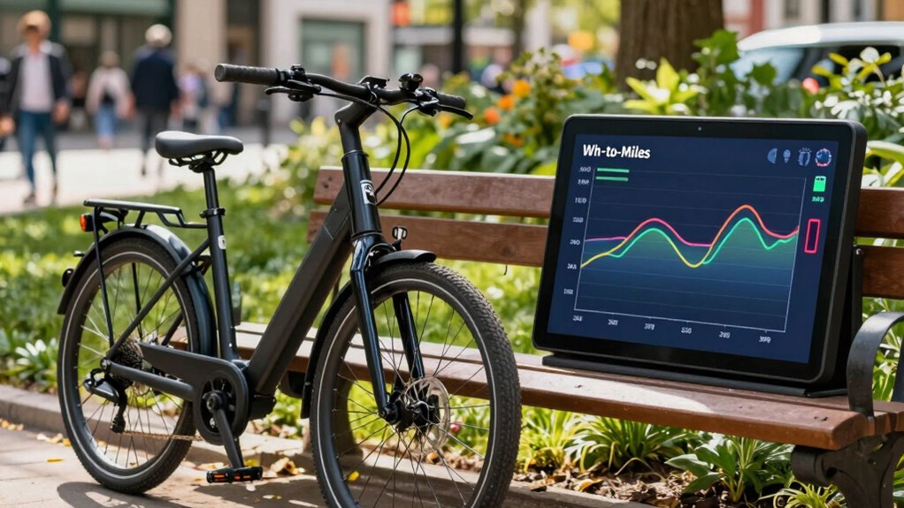 e bike range prediction formula