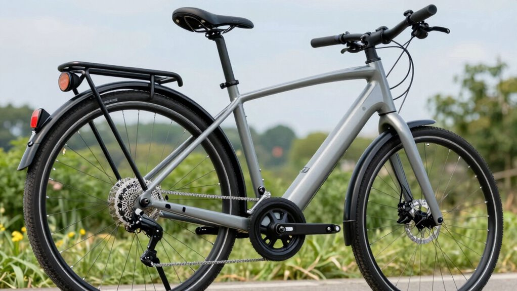 e bike weight distribution factors