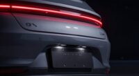 effective radar rear lights setup