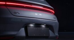 effective radar rear lights setup