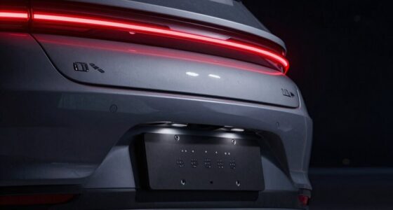 effective radar rear lights setup