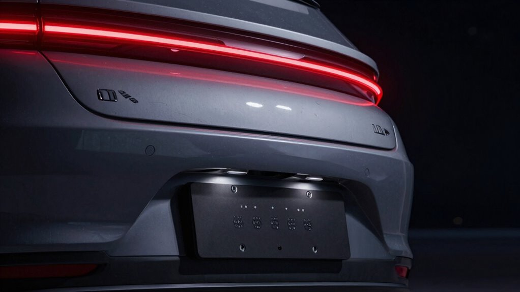 effective radar rear lights setup