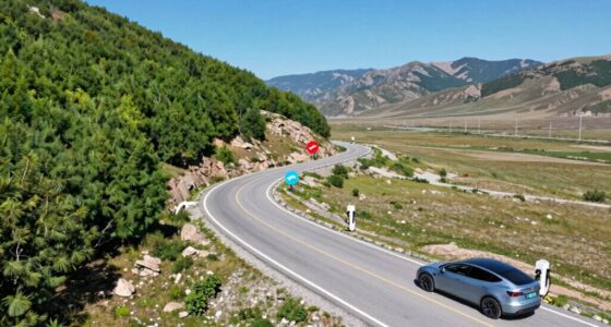 electric vehicle route planning