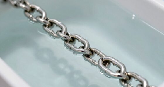 excessive ultrasonic cleaning effects