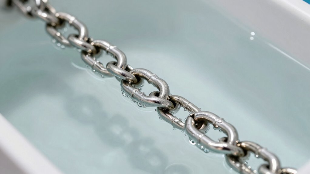 excessive ultrasonic cleaning effects