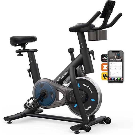 exercise bike with app