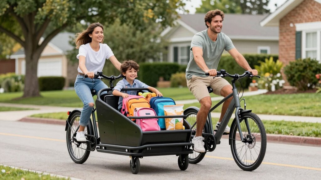 family focused cargo bike essentials