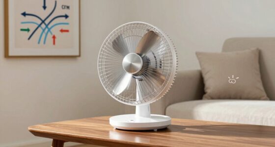 fan specifications and placement