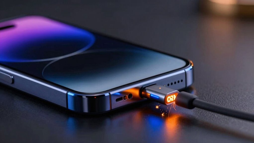 fast charging increases battery heat