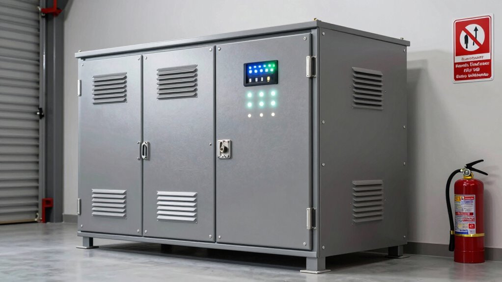 fireproof battery storage importance