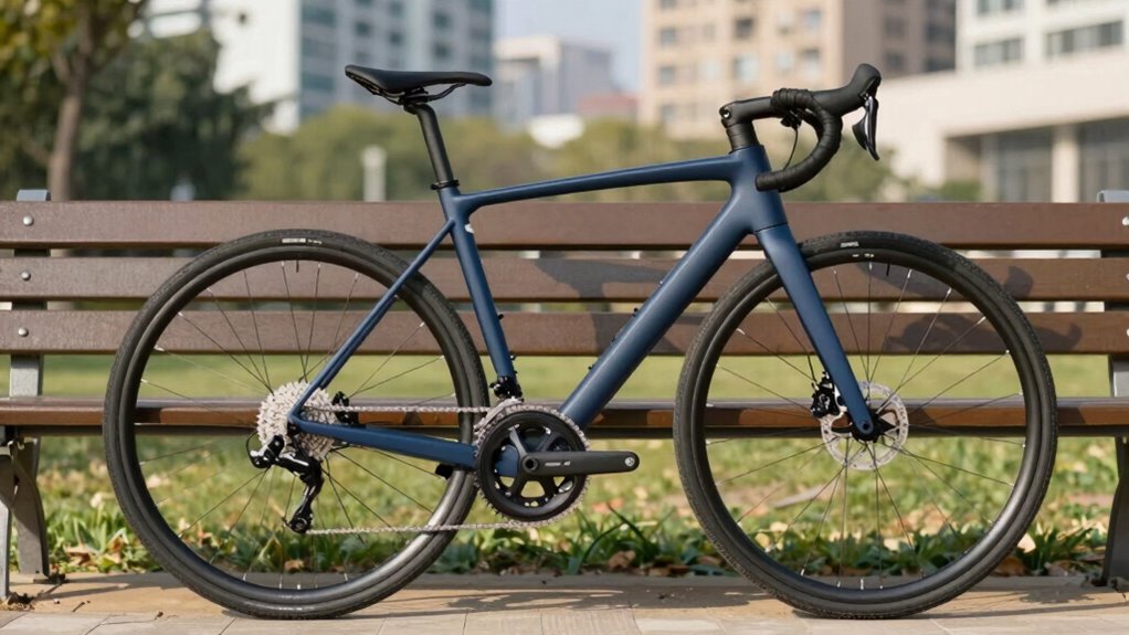 frame gearing brakes comfort