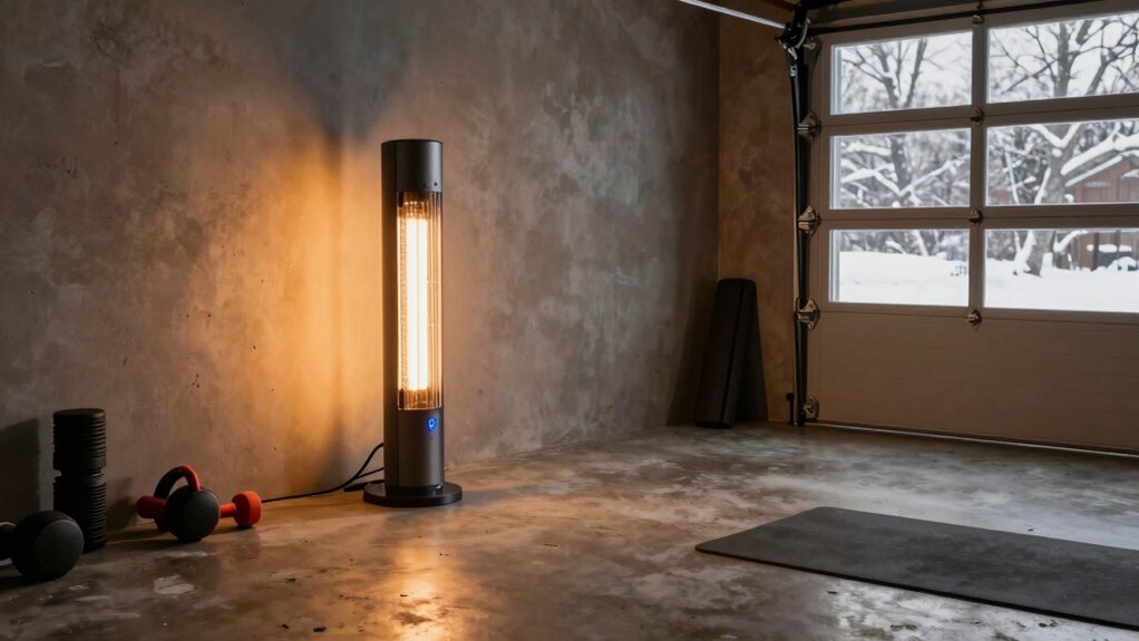 garage heating safety considerations