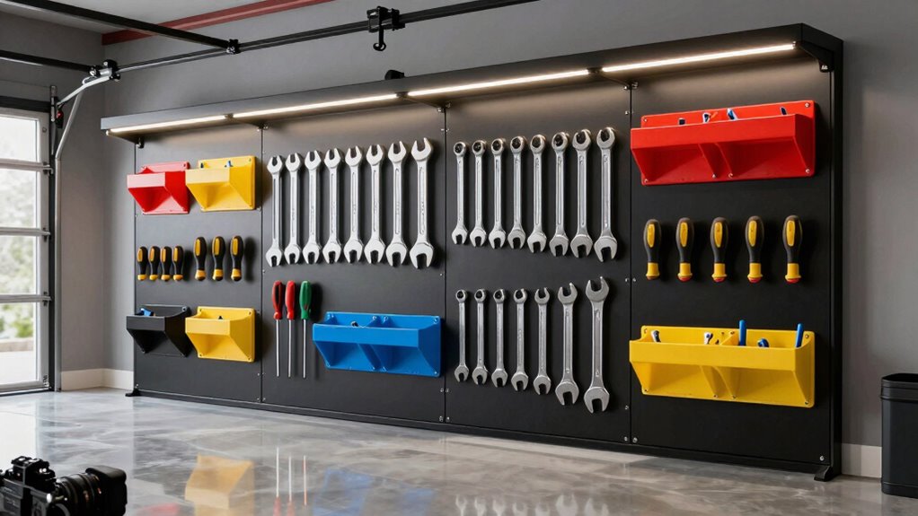 garage organization considerations