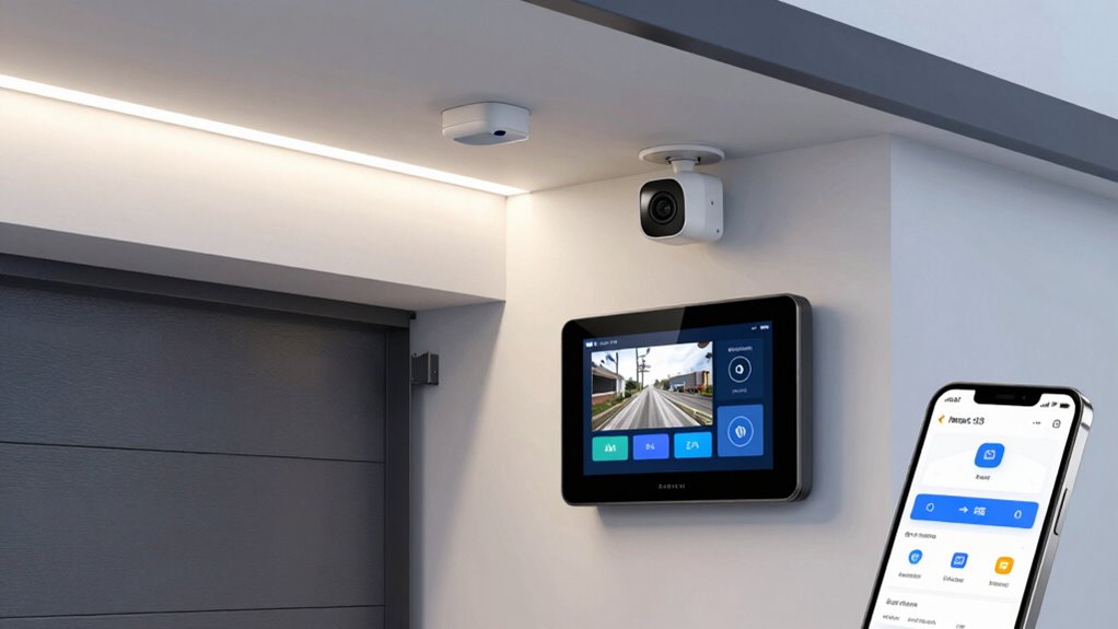 garage security system considerations