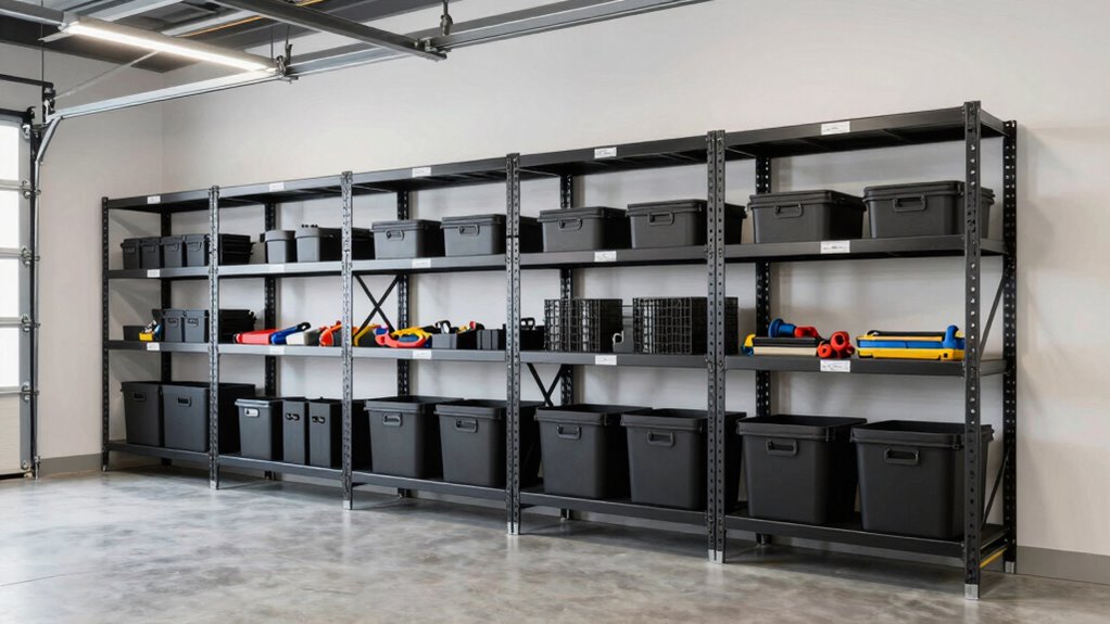 garage shelving consideration factors