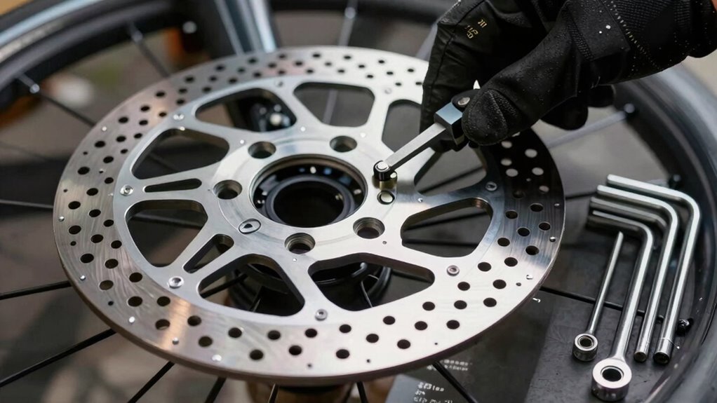 gather tools prepare bike