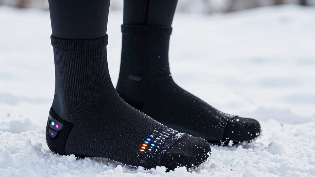 heating technology battery life