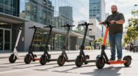 heavy duty adult electric scooters