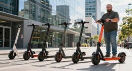 heavy duty adult electric scooters