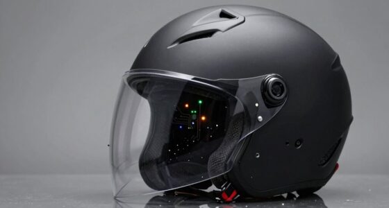 helmet crash detection mechanisms