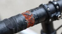 hidden rust beneath handlebar