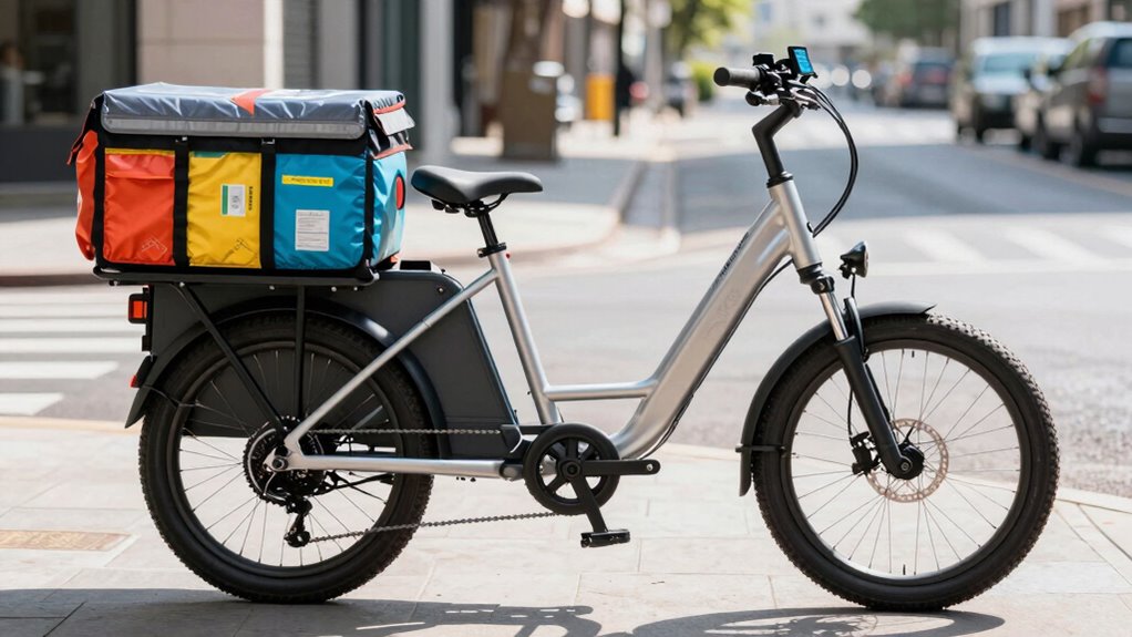 high payload cargo bike factors