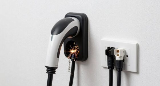home charging fire hazards