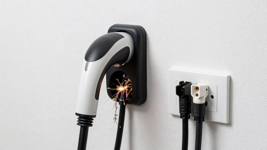 home charging fire hazards