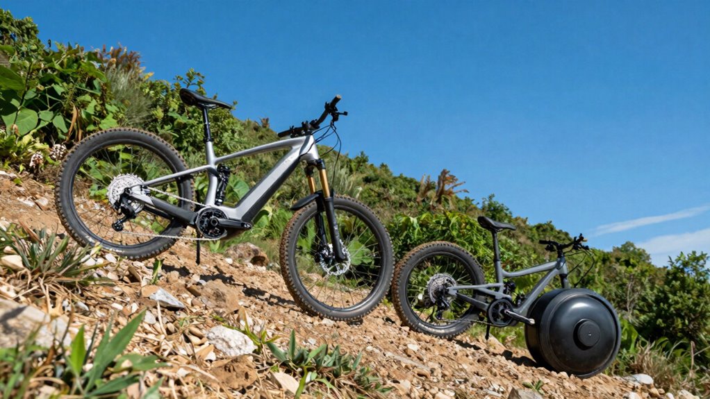 hub motor hill performance