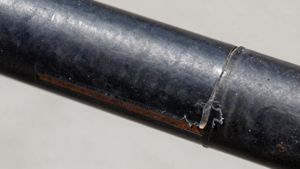 inspect for rust damage