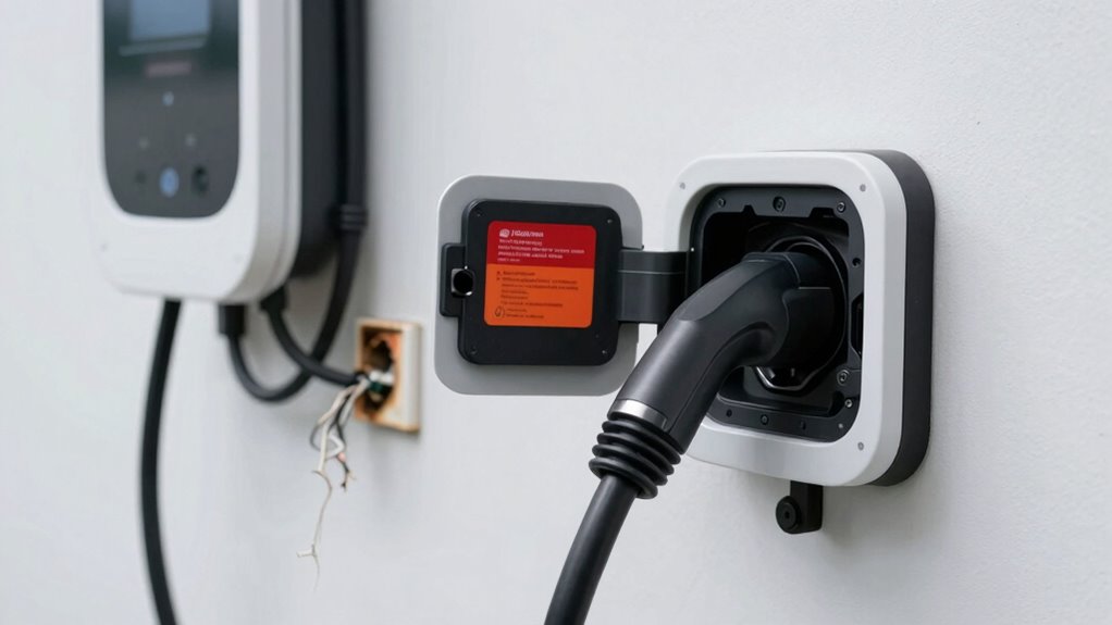 inspect outlet and plug