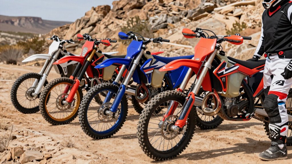 key electric dirt bike factors