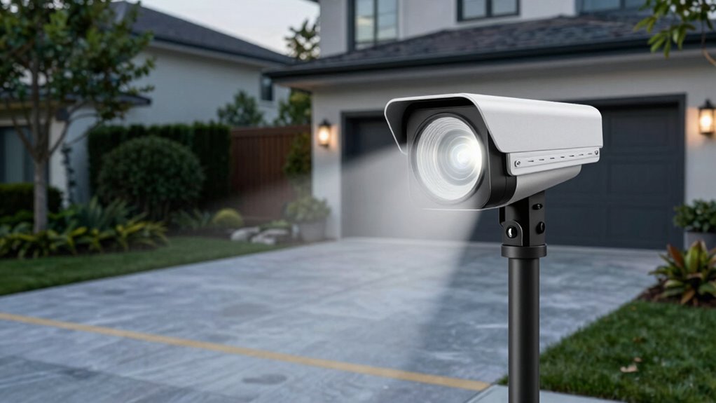 key security camera factors