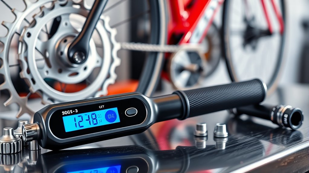 key torque wrench features