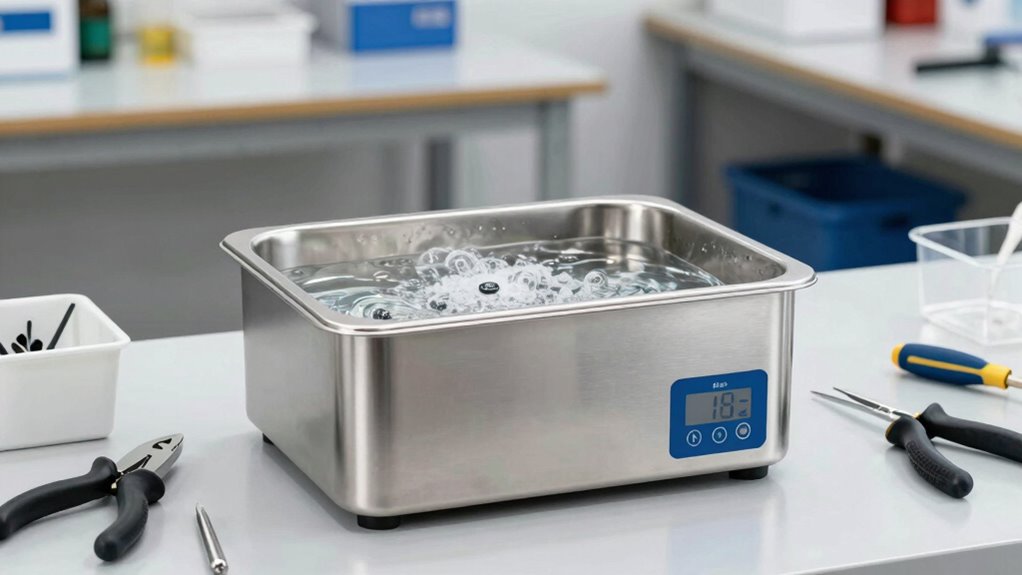 key ultrasonic cleaner factors