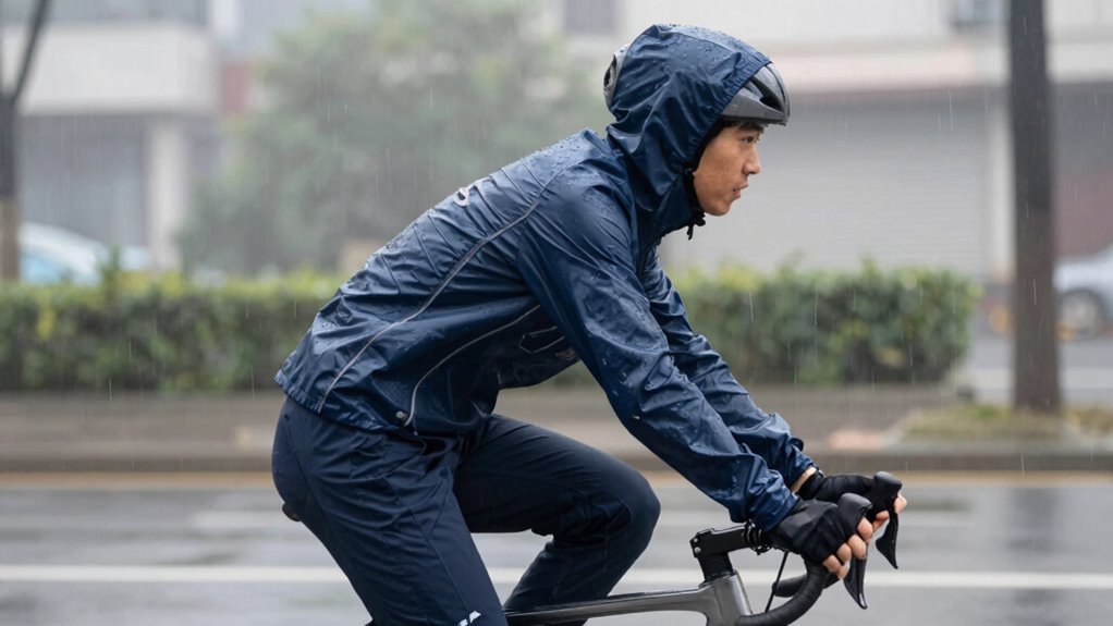 key waterproof breathable features