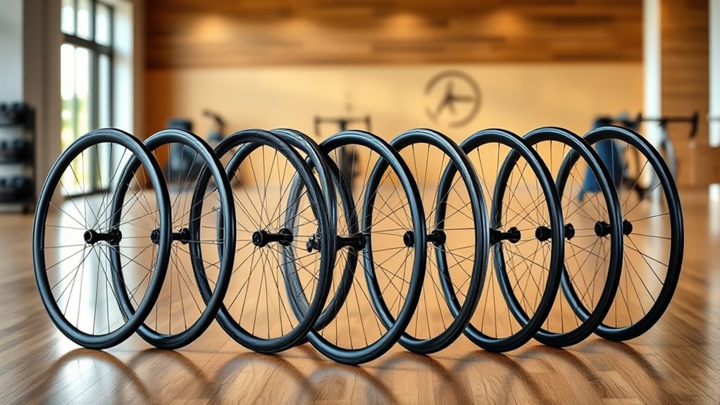key wheelset selection factors