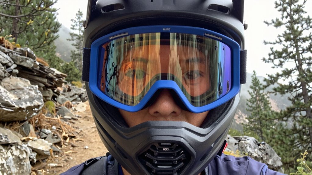 lens clarity and fit