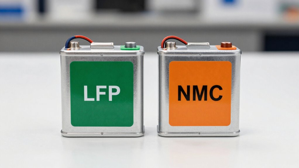 lfp vs nmc batteries