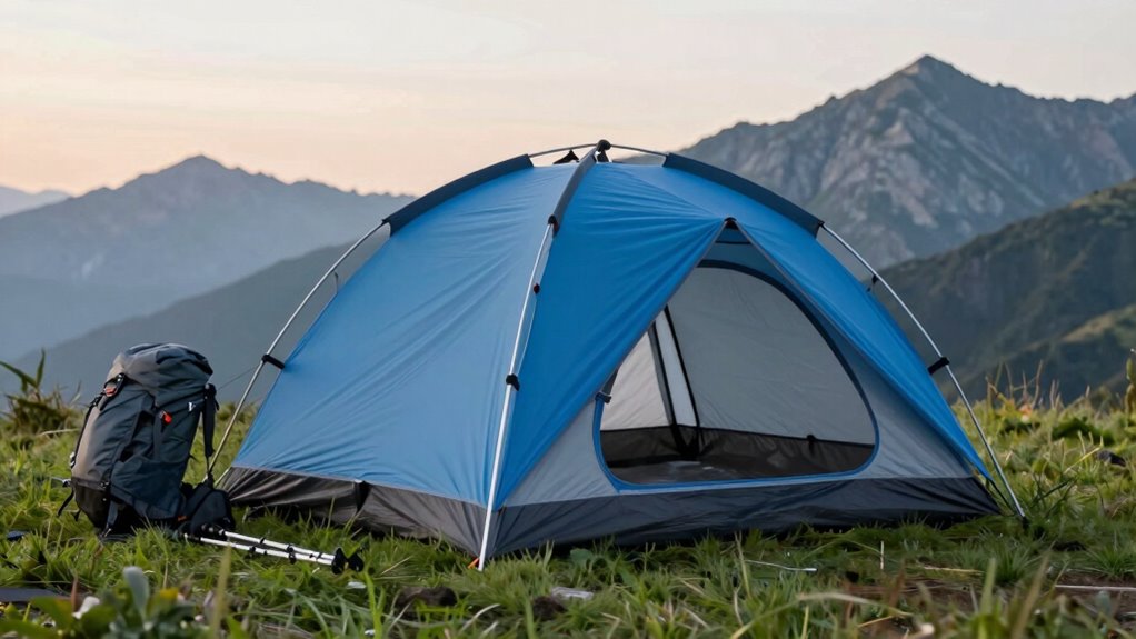 lightweight easy to set up tent