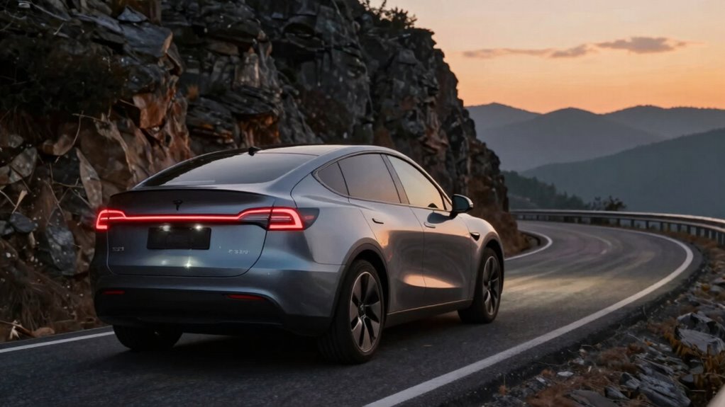 limited regenerative braking effectiveness