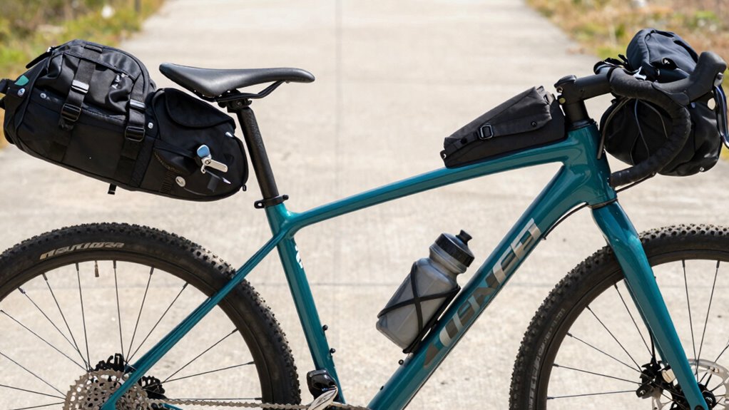 load gear evenly balanced