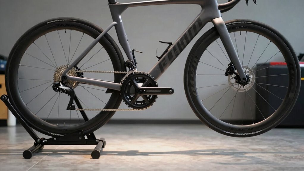 locate bike s balance point