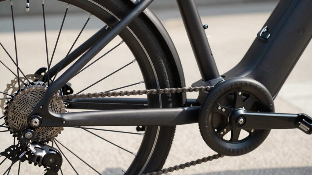 low maintenance belt drive system