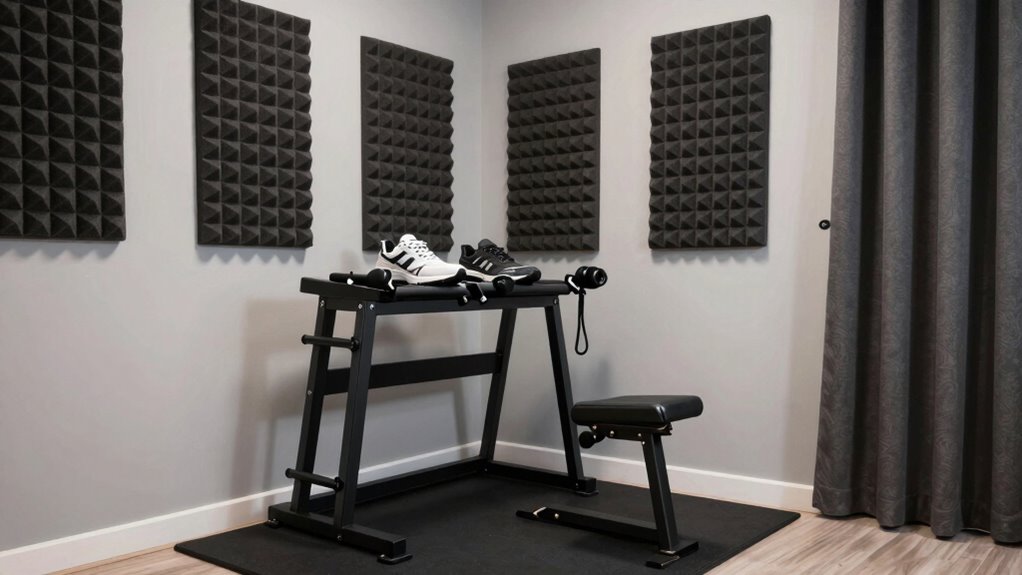 maintain equipment for quietness