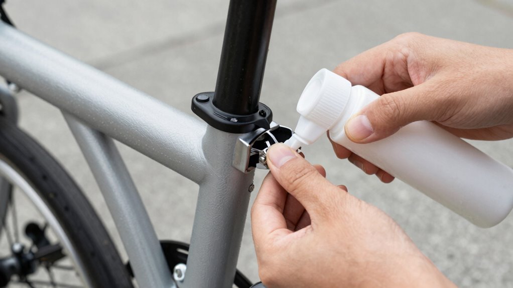 maintain hinge proper care